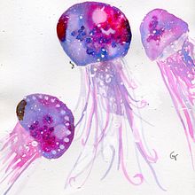 Mi Proyecto del curso: Técnicas modernas de acuarela. Un progetto di Illustrazione tradizionale, Belle arti, Pittura e Pittura ad acquerello di Veronica Granata - 06.10.2021