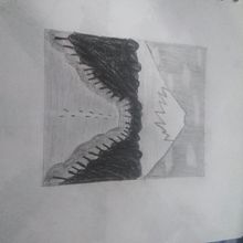 aprendiendo a dibujar. Drawing, Pencil Drawing, and Artistic Drawing project by Diana Escalante - 10.06.2021