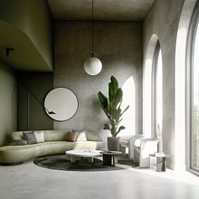 Mi proyecto de interior fotorealista interior con Lumion.. Un projet de Architecture, Modélisation 3D, Architecture numérique, Conception 3D , et ArchVIZ de Alejandro Romo - 05.10.2021