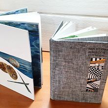 My project in Handmade Binding without Stitches course. Arts, Crafts, Fine Arts, Bookbinding, and DIY project by suep - 10.04.2021