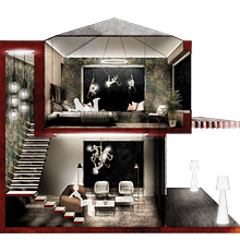 Animal Villa. Un proyecto de Diseño de interiores de cizeta_ - 06.10.2021