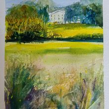 Mi Proyecto del curso: Paisajes naturales en acuarela Ein Projekt aus dem Bereich Bildende Künste, Malerei und Aquarellmalerei von consesimon - 06.10.2021