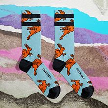 Calcetines / Socks / Untxiak / . Design, Traditional illustration, Advertising, Photograph, Accessor, Design, Art Direction, Graphic Design, Packaging, Product Design, Screen Printing, Street Art, Audiovisual Production, Vector Illustration, Creativit, Fashion Design, Digital Illustration, Studio Photograph, Printing, Embroider, Sewing, Digital Photograph, Digital Design, and Fiber Arts project by Ion Benítez - 10.04.2021