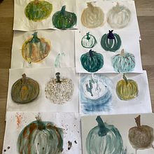 My project in Illustrating Nature: A Creative Exploration course. Un proyecto de Ilustración tradicional, Pintura, Dibujo, Pintura a la acuarela, Ilustración con tinta e Ilustración naturalista				 de Annie - 06.10.2021
