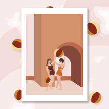 Josie and Slone - My project . Un progetto di Illustrazione tradizionale, Design, Pubblicità, Motion graphics e Informatica di Manon Gregoire - 06.10.2021