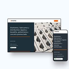 Web Barpre. Web Design, Creative Consulting, Web Development, and Graphic Design project by Begoña B. - 10.06.2021