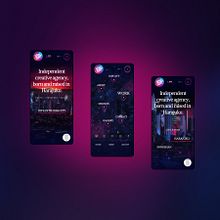UltraSuperNew. Een project van UX / UI,  Ontwerp,  Art direction, Interactief ontwerp, Webdesign,  Webdevelopment y 3D-animatie van Lucas Nikitczuk - 24.01.2021