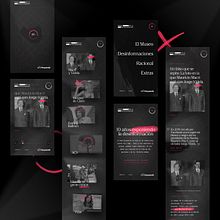 Chequeado. Een project van Interactief ontwerp, Webdesign, UX / UI,  Art direction,  Br e ing en identiteit van Lucas Nikitczuk - 29.09.2020