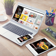Mi Proyecto del curso: Creación de una web profesional con WordPress. Un proyecto de UX / UI, Informática, Diseño Web y Desarrollo Web de Andrea Nogales - 06.10.2021