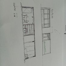Vivienda en esquina. Un proyecto de Arquitectura e Ilustración arquitectónica de Walter Gonzalez Tango - 06.10.2021