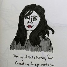 My project in Daily Sketching for Creative Inspiration course. Un progetto di Illustrazione tradizionale, Bozzetti, Creatività, Disegno e Sketchbook di Richard - 06.10.2021