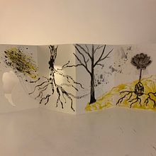 Il mio progetto di fine corso . Projekt z dziedziny  Sztuki piękne, Trad, c i jna ilustracja użytkownika irene_furlan1993 - 06.10.2021