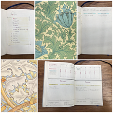Bullet Journal: Planning and Creativity. Traditional illustration, H, and Lettering project by Stina Ferrall - 10.06.2021