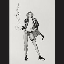 My project in Female Character Design for Comics course. Un progetto di Character design, Fumetto e Disegno di Esraa Ahmed - 06.10.2021