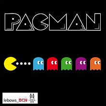 Recordando tiempos PACMAN. Traditional illustration, Arts, Crafts, Graphic Design, Vector Illustration, and Video Games project by Joan Sala - 10.31.2021