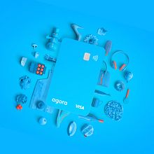 Agora. Een project van  Br, ing en identiteit, Digitaal ontwerp, UX / UI, Webdesign y Packaging van Lucas Nikitczuk - 04.02.2020