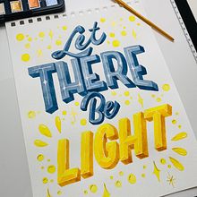 Mi Proyecto del curso: Lettering en acuarela a todo color. Un projet de Lettering, Aquarelle , et Lettering manuel de Carolina Fuenzalida Aldea - 05.10.2021