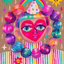 Personal Illustrations III. Un proyecto de Ilustración tradicional, Ilustración digital y Diseño de personajes de So Lazo - 06.10.2021