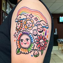 Tattoos I. Un proyecto de Diseño de tatuajes, Ilustración tradicional y Diseño de personajes de So Lazo - 06.10.2021