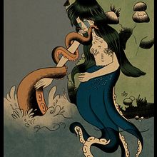 31Days 31Drawings 2021. Un proyecto de Ilustración tradicional de chrisrockave - 06.10.2021