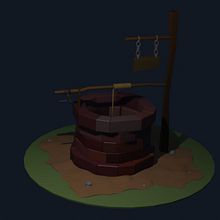 first work in blender: pit Ein Projekt aus dem Bereich 3D von Nicolò Della tommasina - 06.10.2021