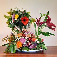 Mi Proyecto del curso: Diseño y creación de composiciones florales. Un proyecto de Diseño de interiores, Paisajismo, Decoración de interiores, DIY, Diseño floral y vegetal de monicatroncoso_t - 06.10.2021