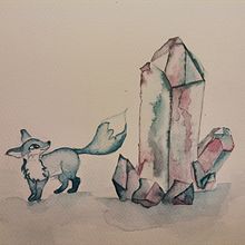 31 Days -day 3. Traditional illustration project by lyannecoral15 - 10.07.2021