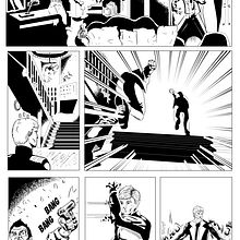 Il mio progetto del corso: Tecniche di inchiostrazione per fumetti e illustrazione. Traditional illustration, Fine Arts, Painting, Comic & Ink Illustration project by Luciano Gigante - 10.07.2021