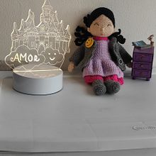 Abrigo.... Een project van Craft, Speelgoedontwerp, Textiel, Haken y Amigurumi van Adry Olmos - 07.10.2021