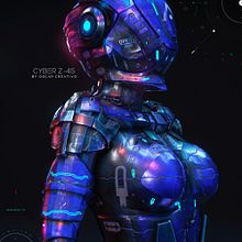 3D MODEL FREE BY OSCAR CREATIVO Z-45 Ein Projekt aus dem Bereich Design, Traditionelle Illustration, Werbung, Musik und Motion Graphics von Oscar Creativo - 07.10.2021