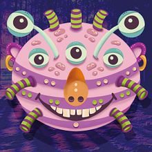 Mi Proyecto del curso: Técnicas y estilos de ilustración con Procreate. Un proyecto de Dibujo digital, Ilustración tradicional e Ilustración digital de ANA CECILIA GARCIA DEREIX - 06.10.2021