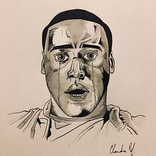 31 Days 31 Drawings jour 6. Ink Illustration, and Drawing project by Claudia Michaud - 10.06.2021