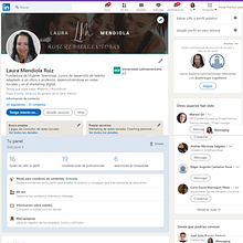 Mi Proyecto del curso: LinkedIn: construye tu marca personal . Br, ing, Identit, Digital Marketing, and Social Media project by Laura Mendiola ruiz - 10.04.2021
