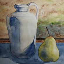 Sample watercolours Ein Projekt aus dem Bereich Aquarellmalerei von keredm - 07.10.2021