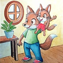 Mi Proyecto del curso: Creación de personajes animales en acuarela para libros infantiles . % EDUARDO LANDA SEGURA tarafından hazırlanan Geleneksel illüstras, on, Güzel sanatlar, Tablo, Çizim, Sulubo, a Resim, Çocuk İllüstras, onu, Ve Anlatı projesi - 10.07.2021