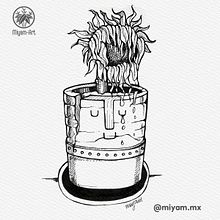31 Days 31 Drawings 2021 . Un proyecto de Ilustración tradicional de Miriam Yamamoto - 06.10.2021