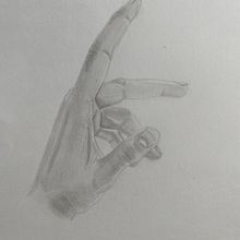 Mi Proyecto del curso: Dibujo anatómico para principiantes. Sketching, Pencil Drawing, Drawing, Realistic Drawing, Figure Drawing, and Fine Arts project by Pablo Ureña - 10.07.2021