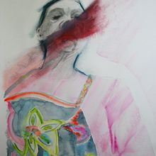 My project in Mixed Media Portraiture: Capturing Expressions and Emotions course. Fine Arts, Pencil Drawing, Drawing, Portrait Drawing, Realistic Drawing, and Artistic Drawing project by Donna Garner - 10.07.2021