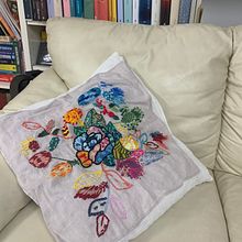Mi Proyecto del curso: Bordado creativo: revolución a puntadas. Projekt z dziedziny  Haft, Kreat i wność użytkownika Paola Bizioli - 07.10.2021
