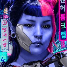 Cyborgs. Design, Traditional illustration, Photograph, and Photo Retouching project by Ari Maeda - 10.07.2021
