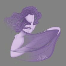 Mermay 2021. Een project van Traditionele illustratie,  Creativiteit, Digitale illustratie,  Digitaal schilderij y Digitale tekening van Tirza Ølting - 14.05.2021