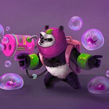 My project in Digital Painting for Characters: Color and Light course. Traditional illustration, Character Design, Digital Illustration, and Digital Painting project by kalin.gmbl - 10.07.2021