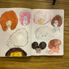 My project in Illustration Techniques to Unlock your Creativity course. Design, Traditional illustration, Fine Arts, Painting, Creativit, Creating with Kids, and Sketchbook project by Dietrich Adonis (Ordoñez) - 10.04.2021