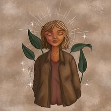 Entry for DTIYS challenge made by @nanditadraws. Een project van Traditionele illustratie, Digitale illustratie, Instagram,  Creativiteit,  Digitaal schilderij y Digitale tekening van Tirza Ølting - 21.01.2021