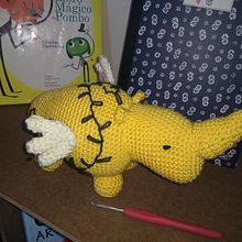 Mi Proyecto del curso: Diseño y creación de amigurumis. Un projet de Artisanat, Conception de jouets, Art textile, DIY, Crochet , et Amigurumi de Milena Duque - 07.10.2021
