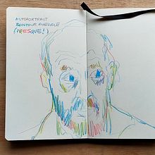 Mon projet du cours : Sketching artistique à l’aquarelle : osez exprimer vos idées. Traditional illustration, Sketching, Creativit, Drawing, Watercolor Painting, and Sketchbook project by hugueshe - 10.07.2021