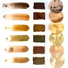 Mi Proyecto del curso: Elaboración de acuarelas artesanales - i colori dell'elba - the Colors of Elba. Projekt z dziedziny Craft,  Sztuki piękne,  Malarstwo, Malowanie akwarelą, DIY i Teoria barw użytkownika aquarellezze - 07.10.2021