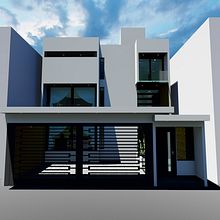 CASA HABITACIÓN ARAUJO-TAFOLLA. Architecture project by JAVIER GALICIA JIMENEZ - 10.07.2021