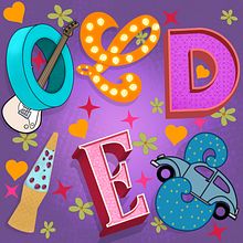 Oldies for an old lady. Lettering, 3D Lettering, and Digital Lettering project by Susan - 10.07.2021