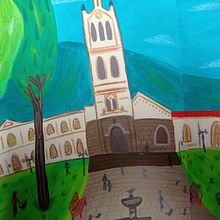 Mi Proyecto del curso: Sketchbook pictórico en gouache. Projekt z dziedziny Trad, c, jna ilustracja, Sketching,  R, sunek,  R, sunek architektoniczn, Sketchbook i Malowanie gwaszami użytkownika María José Pardo - 07.10.2021